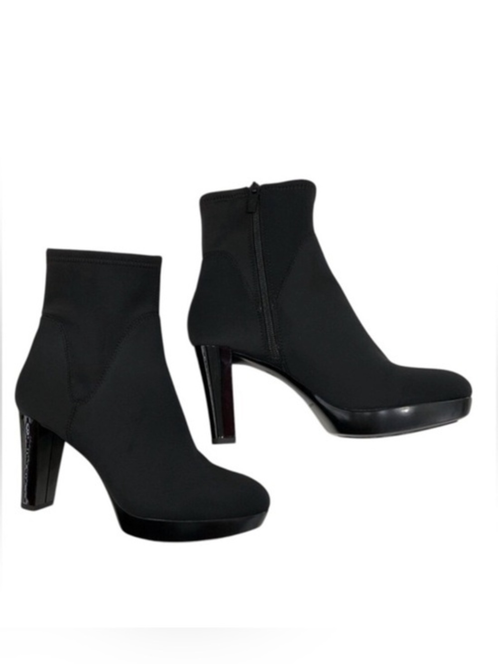 Donald J Pliner Women's High Heeled Anklet Boots Black Size 9.5 Brand New